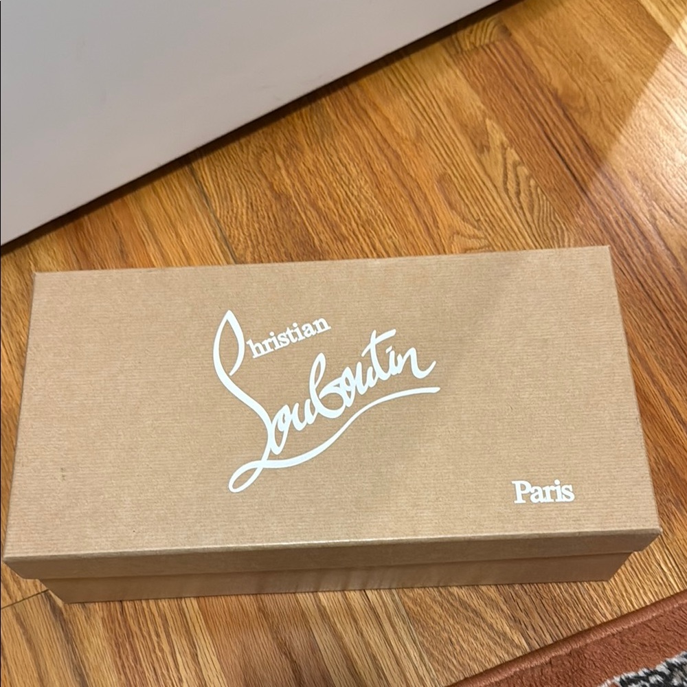Christian Louboutin Shoe Box